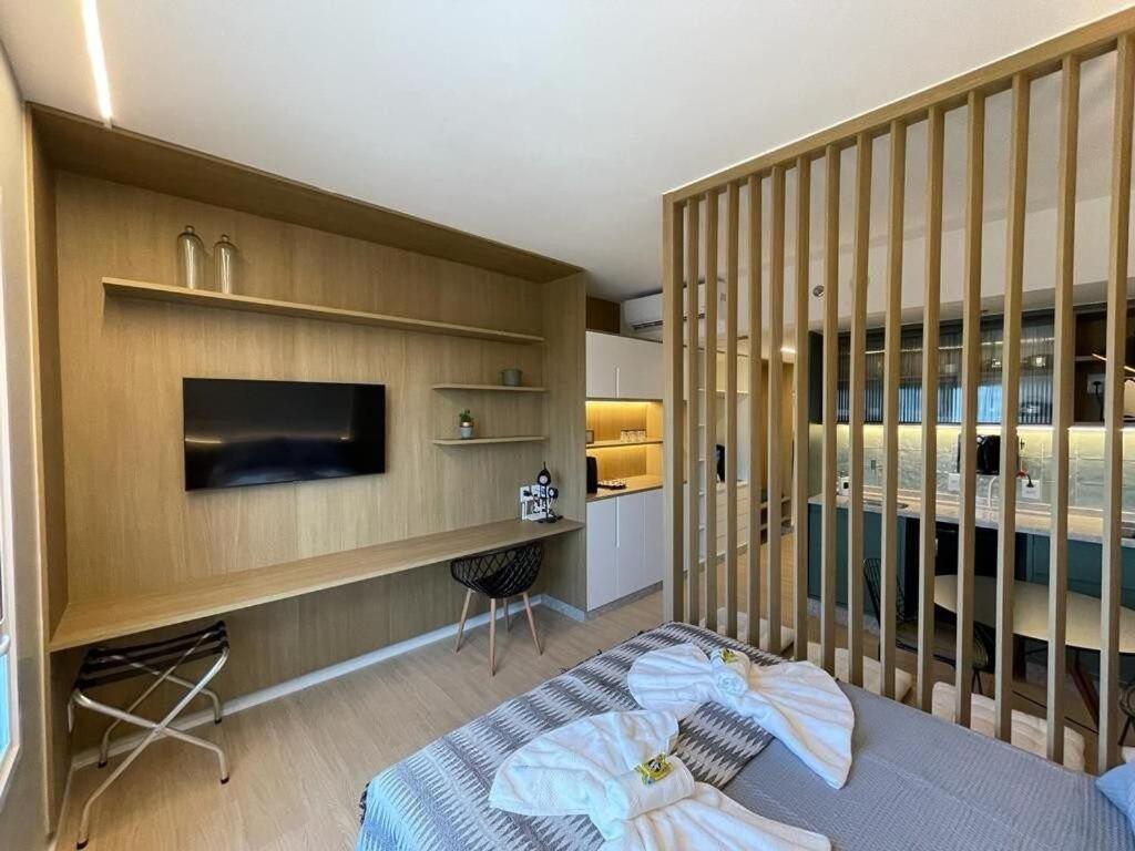 Suite Luxuosa Com Cozinha Blend Smart 1356 Goiânia Exterior foto