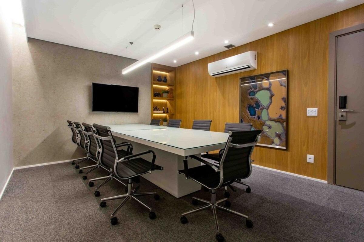 Suite Luxuosa Com Cozinha Blend Smart 1356 Goiânia Exterior foto